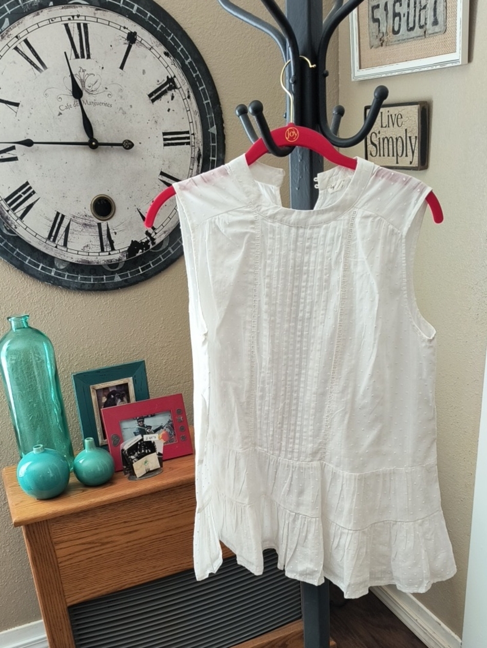 Sleeveless Tunic